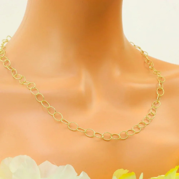 Minimalist Necklace, Sleek & Modern Design, Women’s Fashion, YC110410-N - Picture 7 of 10